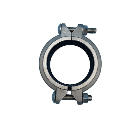 Industrial Choice Groove Coupling Flexible EPDM SS304 10 inch GV-CP-F-E-S4-10